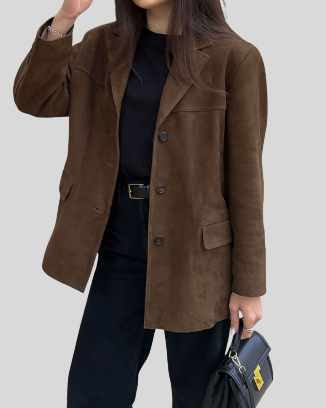 Mindy- Luxurious Vintage Blazer