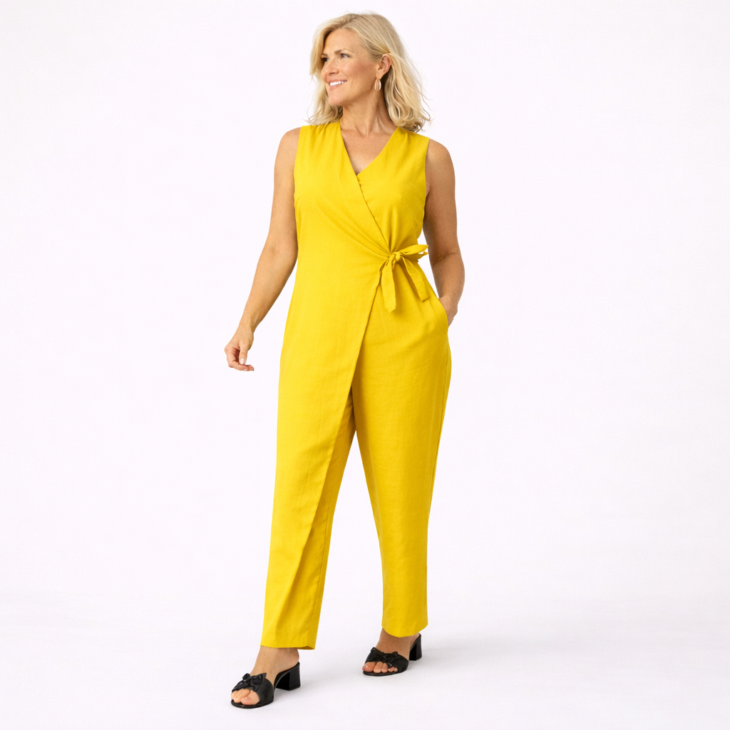 BIANCA | STYLISH JUMPSUIT FOR EFFORTLESS CLASS