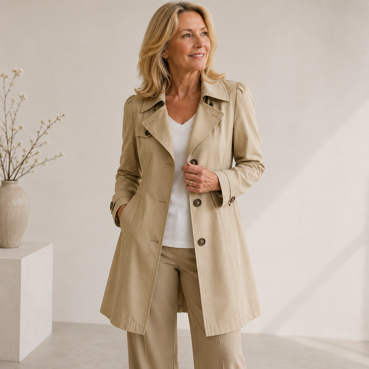 Veyressa | Vintage Trench Coat