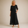 Aubrey – Flattering Tummy-Smoothing Midi Dress