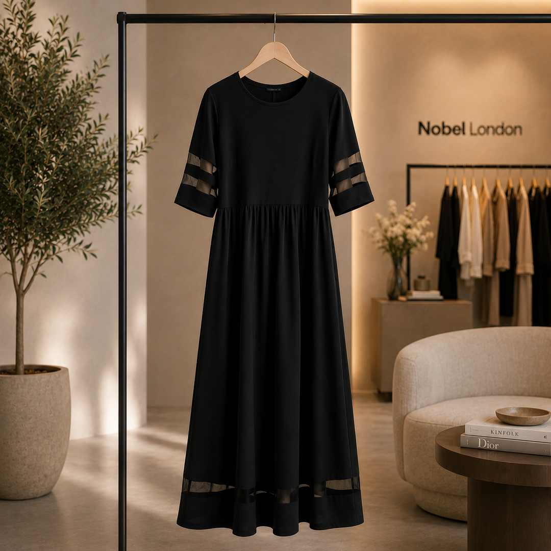 Aubrey – Flattering Tummy-Smoothing Midi Dress