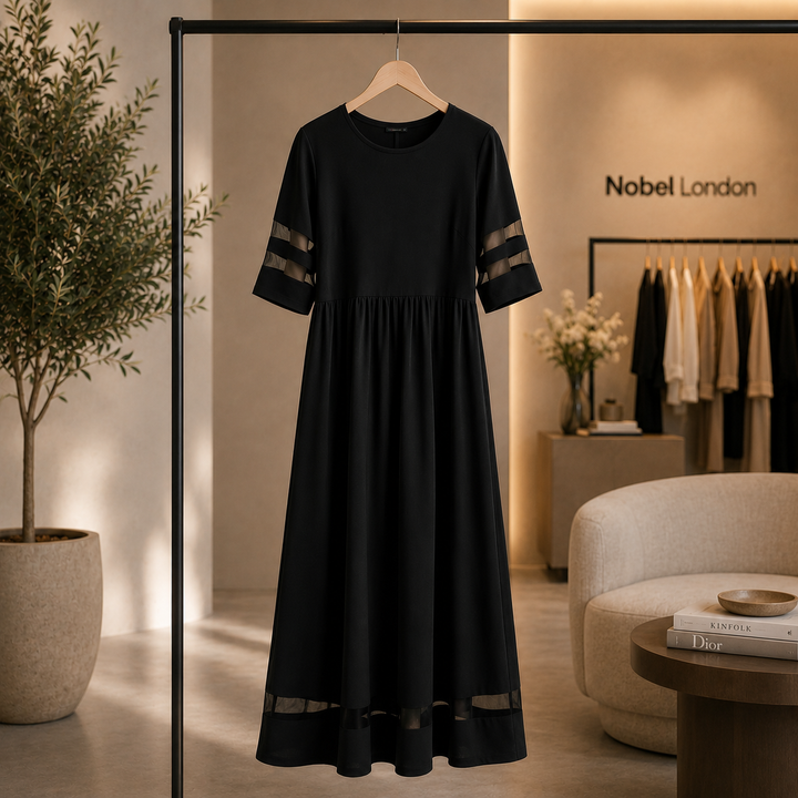 Aubrey – Flattering Tummy-Smoothing Midi Dress