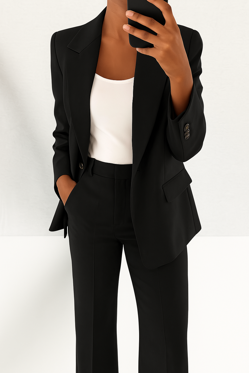 Kelly - Tailored Set