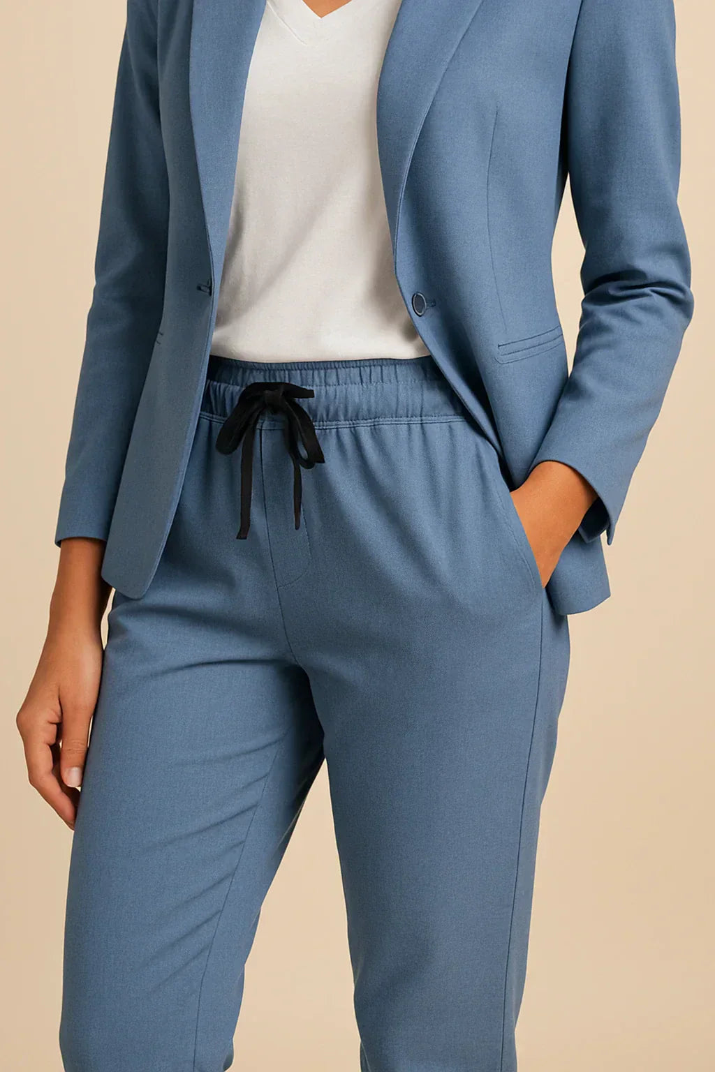 Stassie™ - Elegant Jacket and Trousers Set