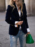 Ophelia™ | Elegant Luxe Tailored Blazer